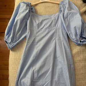 Gingham F21 Dress- NWT